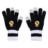 Real Madrid handschoenen zwart/wit